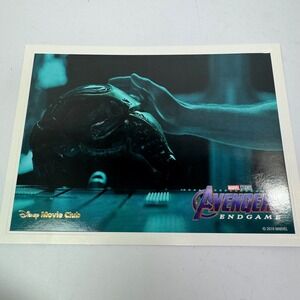 Marvel Studios Avengers Endgame Lithograph 5x7 in. Disney Movie Club RARE Print